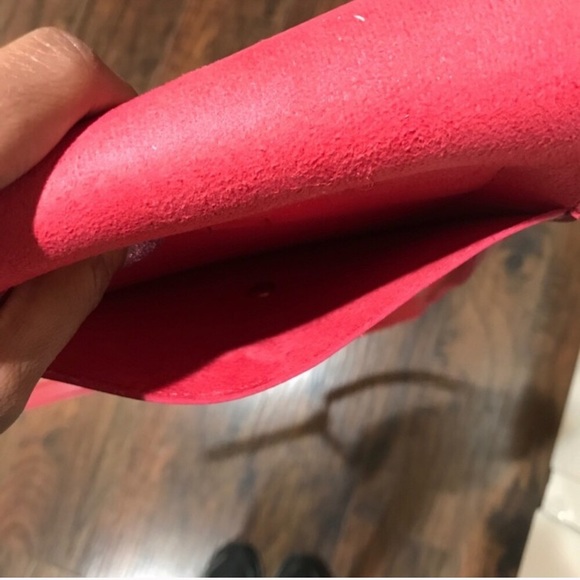 Vegan Leather Top Handle Crossbody Bag - Picture 6 of 7